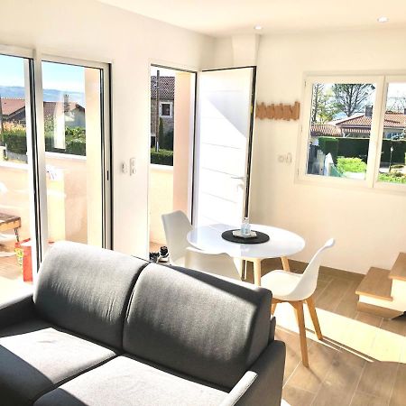 شقة La Parenthese Balneo T2 Cosy De 40M² Avec Terrasse Ternay  المظهر الخارجي الصورة