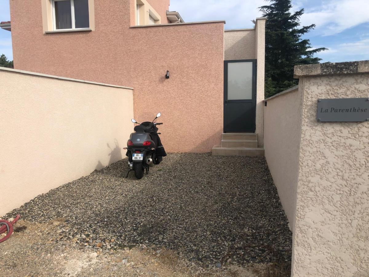 شقة La Parenthese Balneo T2 Cosy De 40M² Avec Terrasse Ternay  المظهر الخارجي الصورة