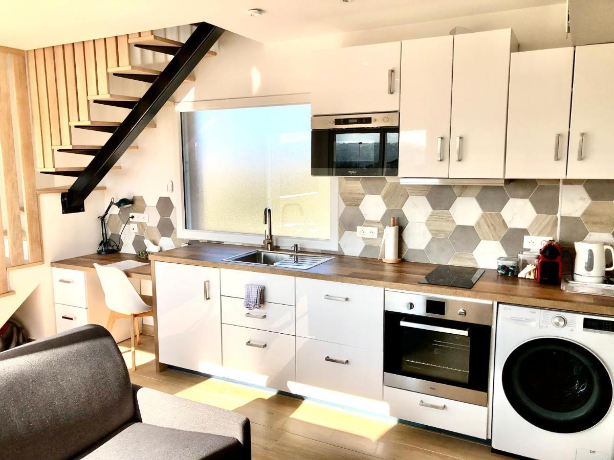 شقة La Parenthese Balneo T2 Cosy De 40M² Avec Terrasse Ternay  المظهر الخارجي الصورة